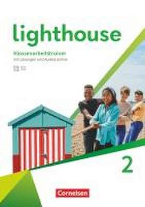 Lighthouse Band 2: 6. Schuljahr - Klassenarbeitstrainer mit Audios, Erklärfilmen und Lösungen de Marc Proulx