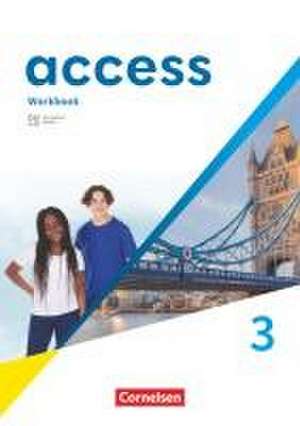 Access Band 3: 7. Schuljahr - Workbook mit digitalen Medien de Hannah Sehan