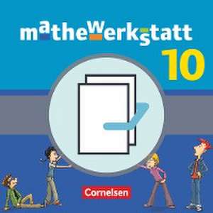 mathewerkstatt 10. Schuljahr - Mittlerer Schulabschluss - Allgemeine Ausgabe - Schülerbuch mit Materialblock de Bärbel Barzel