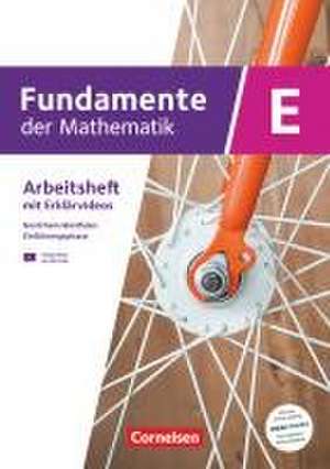 Fundamente der Mathematik Einführungsphase. Nordrhein-Westfalen - Arbeitsheft mit Medien und Online-Abiturtraining