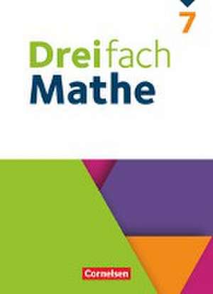 Dreifach Mathe 7. Schuljahr - Schulbuch