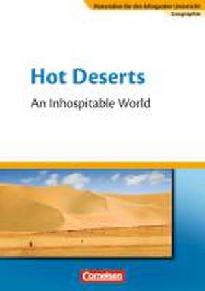 Materialien für den bilingualen Unterricht - CLIL-Modules: Geographie 7. Schuljahr - Hot deserts de Joan Fugel