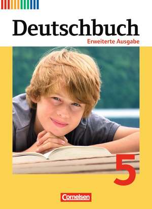 Deutschbuch 5. Schuljahr. Schülerbuch de Christoph Berghaus