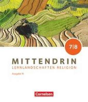 Mittendrin Band 2: 7./8. Schuljahr - Ausgabe N - Schulbuch de Sabrina Arnold