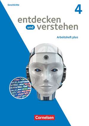 Entdecken und verstehen - Arbeitshefte plus - Heft 4 de Frank Heinemann