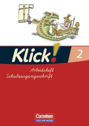 Klick! Erstlesen. Arbeitsheft Teil 2. Östliche Bundesländer und Berlin de Iris Born