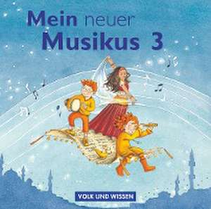 Mein neuer Musikus 3. Schuljahr. CD 1-2 de Anja-Maria Gläser