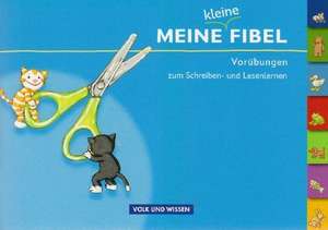 Meine Fibel - Meine kleine Fibel - Vorübungen zum Schreiben- und Lesenlernen de Wilfried Metze