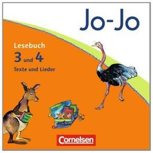 Jo-Jo Lesebuch - Aktuelle allgemeine Ausgabe. 3./4. Schuljahr - Hör-CD