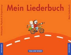 Mein Liederbuch. Lieder-CDs 1 bis 4 Östliche Bundesländer und Berlin de Manfred Grote