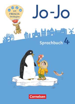 Jo-Jo Sprachbuch 4. Schuljahr - Allgemeine Ausgabe - Sprachbuch de Frido Brunold