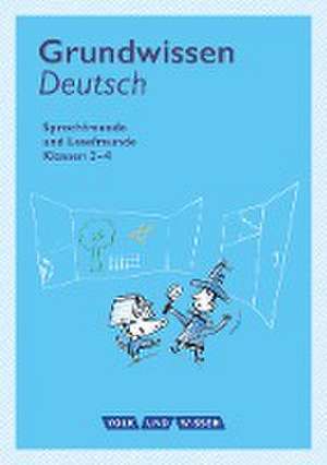 Sprachfreunde / Lesefreunde 2.-4. Schuljahr - Grundwissen Deutsch de Solveig Haugwitz