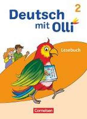 Deutsch mit Olli Lesen 2-4 2. Schuljahr. Lesebuch mit Lesetagebuch de Andrea Sperr