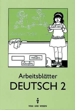 Arbeitsblätter Deutsch 2 de Harri Förster