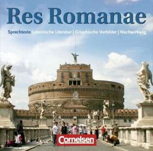 Res Romanae. CD de Heinrich Krefeld