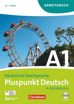 Pluspunkt Deutsch A1: Gesamtband. Arbeitsbuch mit Lösungen und CD. Österreich