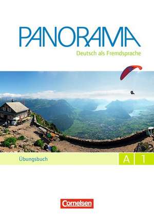 Panorama A1: Gesamtband - Übungsbuch mit Audio-CDs DaF de Andrea Finster