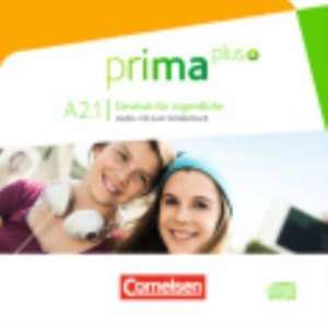 prima plus A2: Band 1 Audio-CD