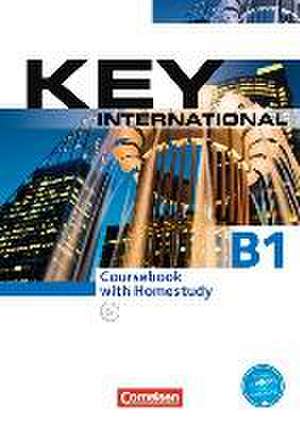 Key - Internationale Ausgabe B1. Kursbuch mit CDs de Jon Wright