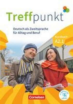 Treffpunkt. Deutsch als Zweitsprache in Alltag & Beruf A2. Teilband 01 - Kursbuch de Julia Herzberger