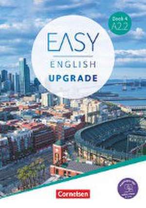 Easy English Upgrade. Book 4 - A2.2 - Coursebook de Annie Cornford