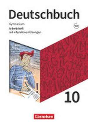 Deutschbuch Gymnasium 10. Schuljahr. Zu den Ausgaben Allgemeine Ausgabe und Niedersachsen - Arbeitsheft mit interaktiven Übungen online de Katharina Jansen