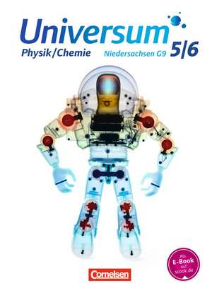 Universum Physik 5./6. Schuljahr. Physik/Chemie. Schülerbuch Sekundarstufe I. Niedersachsen G9 de Sven Bengelsdorff