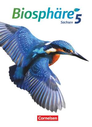 Biosphäre Sekundarstufe I - 5. Schuljahr - Gymnasium Sachsen - Schülerbuch de Stefan Auerbach