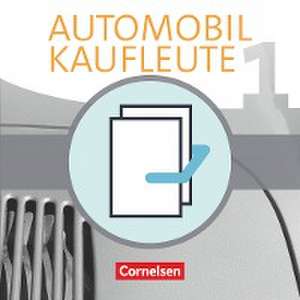 Automobilkaufleute Band 1: Lernfelder 1-4 - Fachkunde und Arbeitsbuch de Norbert Büsch