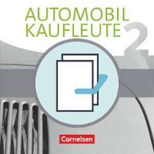 Automobilkaufleute Band 2: Lernfelder 5-8 - Fachkunde und Arbeitsbuch de Norbert Büsch