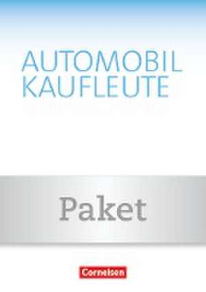 Automobilkaufleute Band 3: Lernfelder 9-12 - Fachkunde und Arbeitsbuch de Norbert Büsch