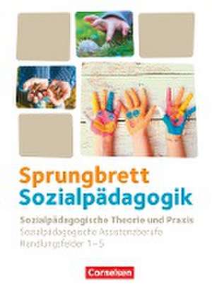 Sprungbrett Sozialpädagogik. Handlungsfeld 1-5: Sozialpädagogische Theorie und Praxis - Schülerbuch de Tarek Al-Hafez