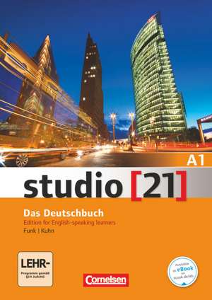 studio [21] Grundstufe A1: Gesamtband - Deutsch-Englisch de Hermann Funk