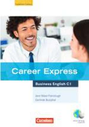 Career Express - Business English. Kursbuch und Phrasebook de Jane Maier-Fairclough