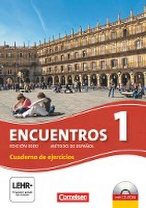 Encuentros 01 Cuaderno de Ejercicios inkl. CD-Extra de Klaus A. Amann