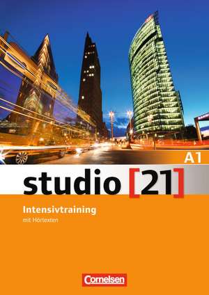 studio 21 Grundstufe A1: Gesamtband. Intensivtraining mit Audio-CD de Rita Niemann