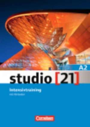 studio [21] Grundstufe A2: Gesamtband. Intensivtraining mit Hörtexten de Rita Maria von Eggeling