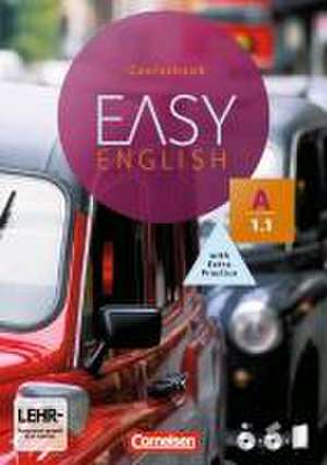 Easy English A1: Band 01. Kursbuch de Annie Cornford