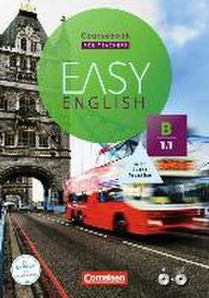 Easy English B1: Band 01. Kursbuch - Kursleiterfassung de Annie Cornford