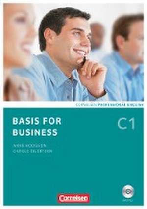 Basis for Business C1. Kursbuch mit MP3-CD de Carole Eilertson