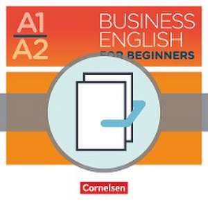 Business English for Beginners A1/A2 - Kursbücher mit Audios als Augmented Reality