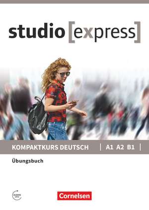 studio [express] A1-B1 - Übungsbuch de Hermann Funk