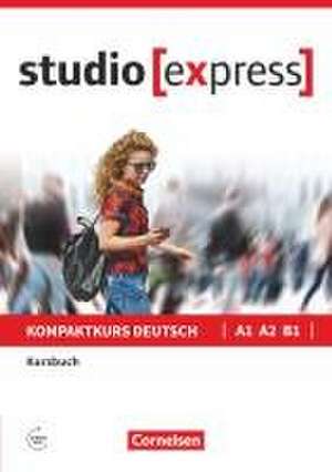 studio [express] A1-B1 - Kursbuch mit Audios online de Hermann Funk