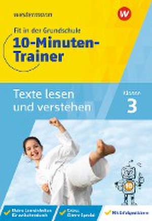 Fit in der Grundschule - 10-Minuten-Trainer. Texte lesen und verstehen de Bettina Sattler-Holzky