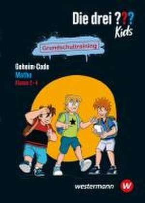 Die drei ??? Kids - Grundschultraining. Geheim-Code Mathe 2-4 de Elke Stolzenburg