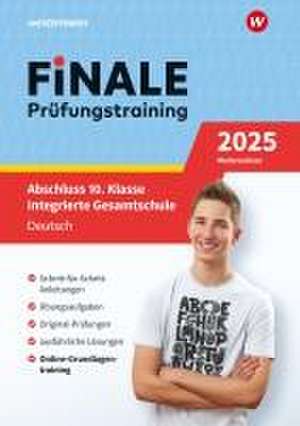 FiNALE Prüfungstraining Abschluss Integrierte Gesamtschule Niedersachsen. Deutsch 2025 de Jelko Peters