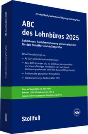 ABC des Lohnbüros 2025 de Andreas Imping