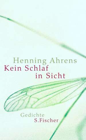 Kein Schlaf in Sicht de Henning Ahrens