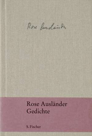 Gedichte de Rose Ausländer