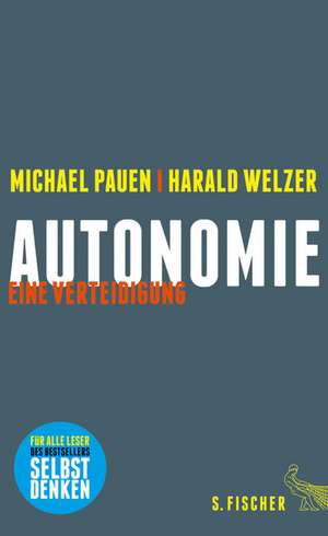 Autonomie de Michael Pauen